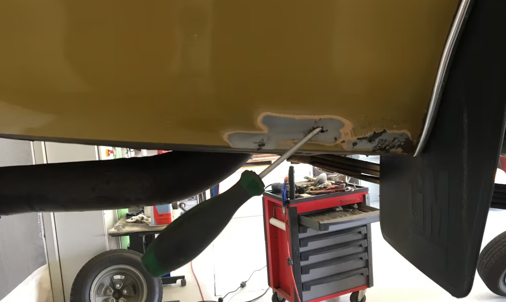Oldtimer Rostreparatur – Bild 1