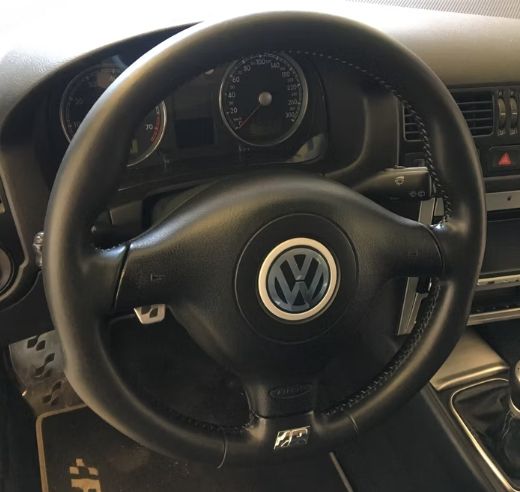 Interieur Lackierung - Nachher